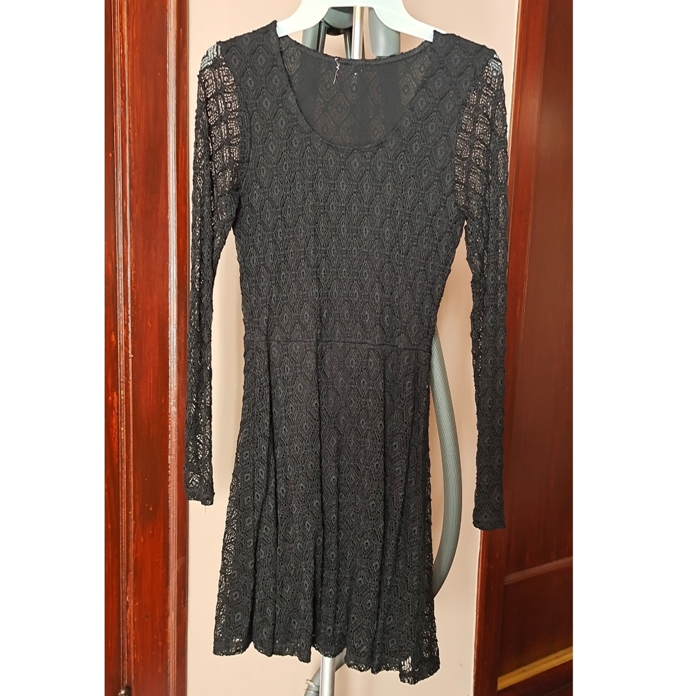Long sleeve dress